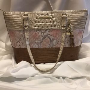 Brahmin Medium Asher-Pink Madera